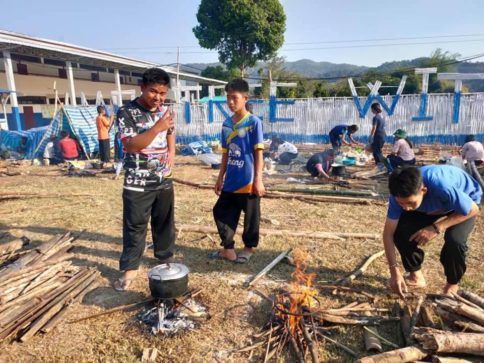 Hotel Tent KONOK Ban Huai Dua Exterior foto